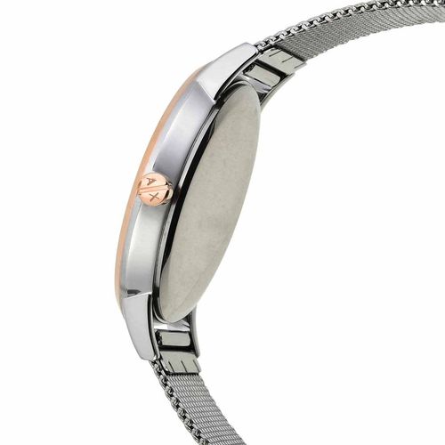 Reloj para dama A/X plata A/X5537