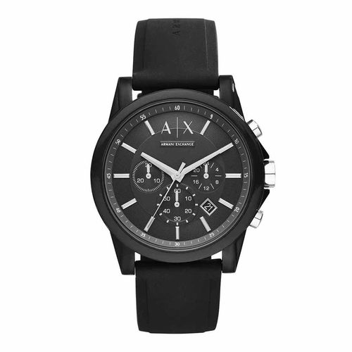 Reloj Unisex A/X Negro AX1326