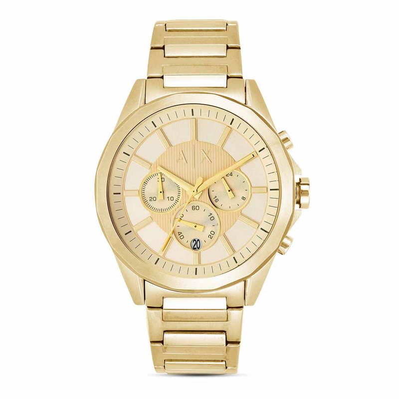 Reloj dorado caballero new arrivals