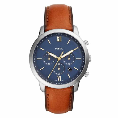 Reloj para caballero Fossil plata fs5453