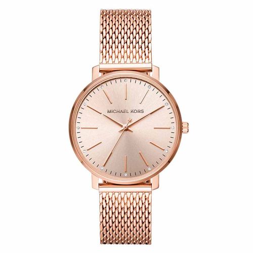 Reloj para dama Michael Kors oro rosado mk4340