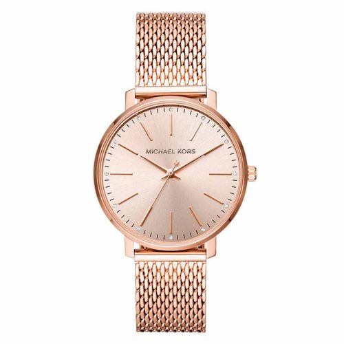 Reloj Para Dama Michael Kors Oro Rosado MK4340