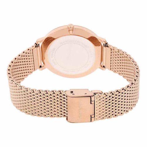 Reloj para dama Michael Kors oro rosado mk4340