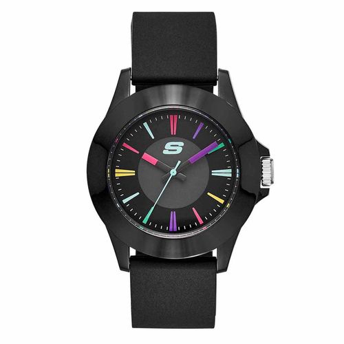 Reloj Unisex Skechers Negro SR6079