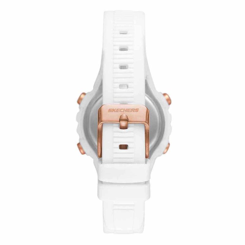 Reloj skechers blanco online dama