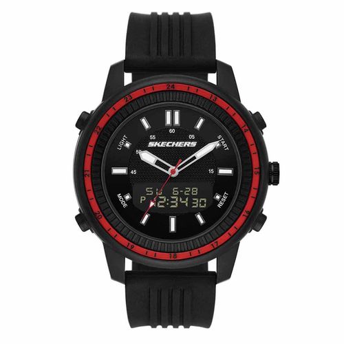 Reloj Para Caballero Skechers Negro SR5154