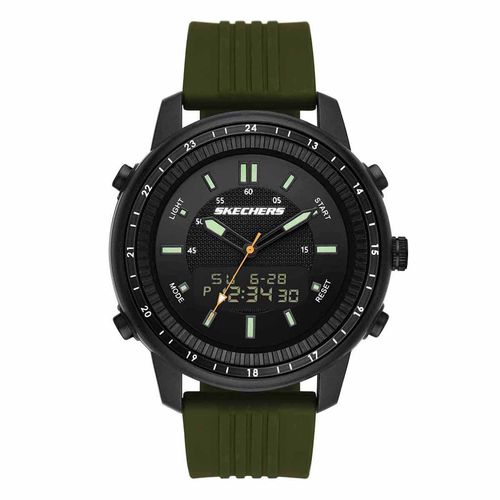 Reloj para caballero Skechers negro sr5155