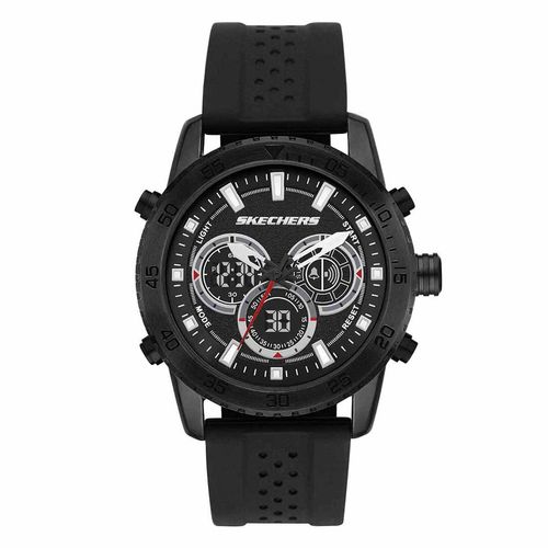 Reloj para caballero Skechers negro sr5156
