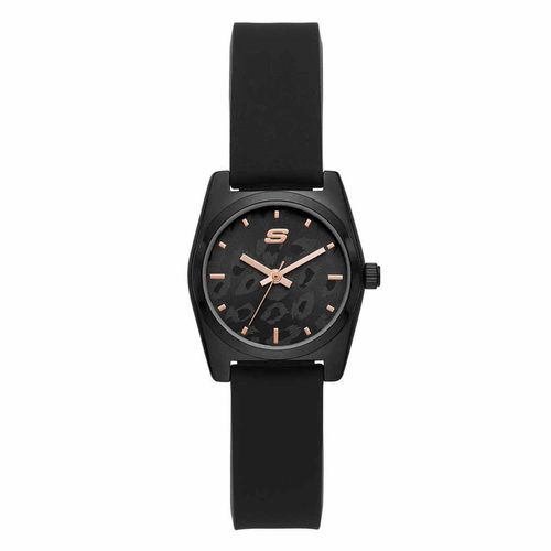 Reloj Para Dama Skechers Negro SR6218