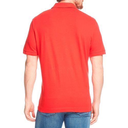 Playera Tipo Polo Para Caballero Lacoste Rojo PH5522-240