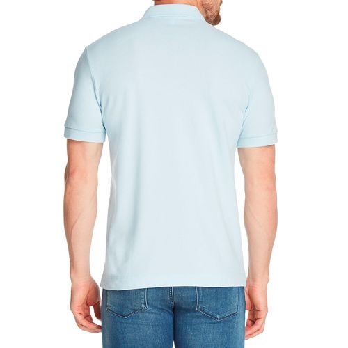 Playera Tipo Polo Para Caballero Lacoste Azul Cielo PH5522-T01