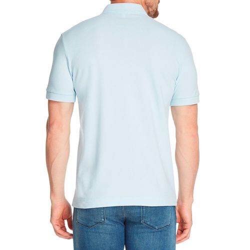 Playera tipo polo Lacoste azul para caballero PH5522_T01