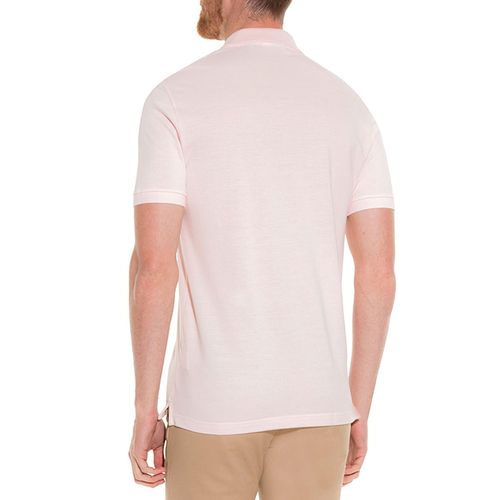 Playera Tipo Polo Para Caballero Lacoste Rosa Claro L1212-T03