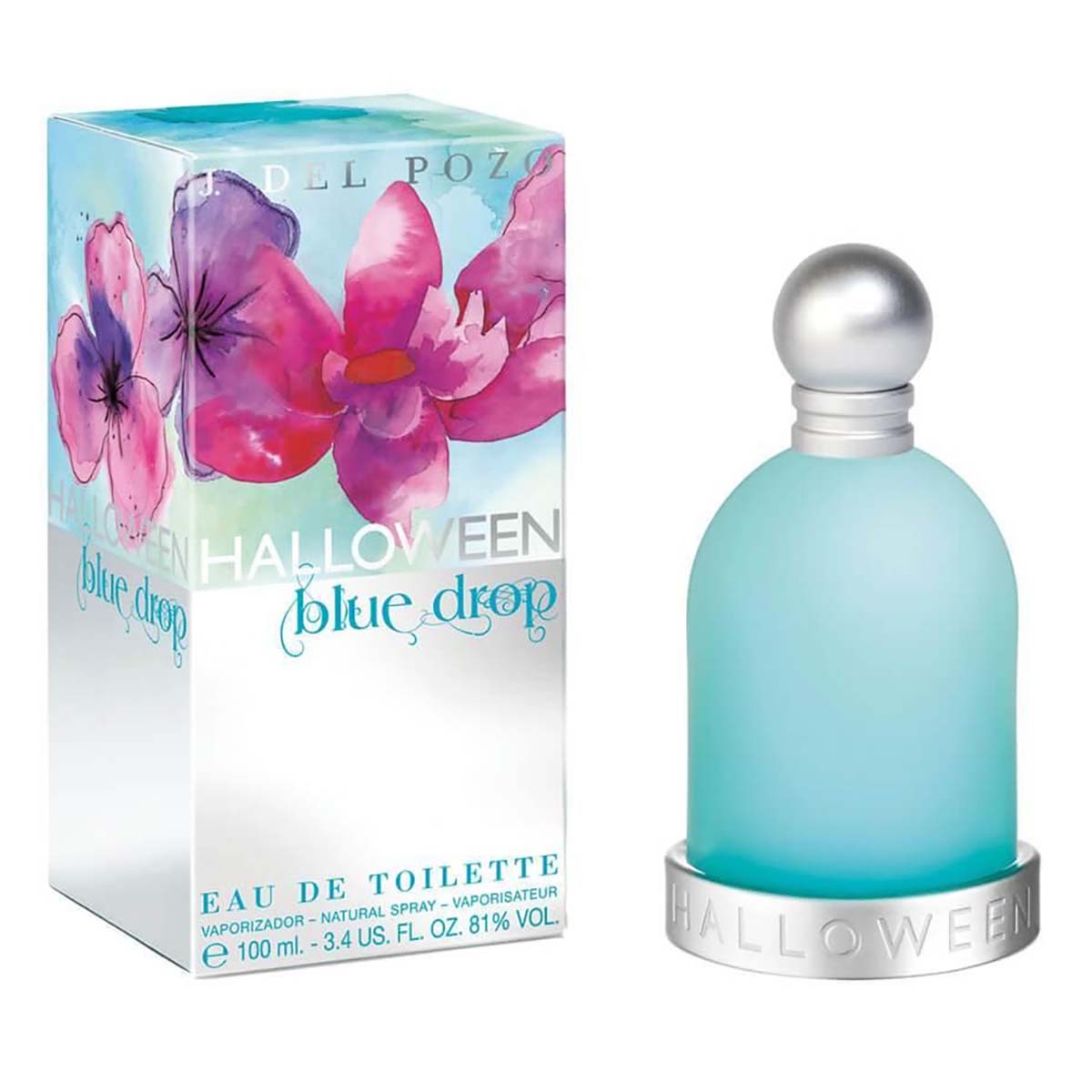 Perfume Jesús Del Pozo halloween blue drop para caballero EDT