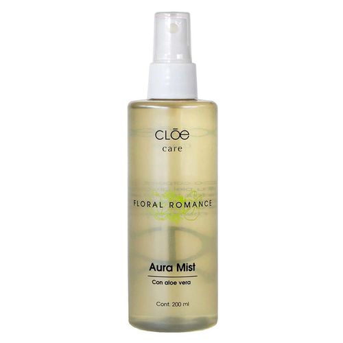 Body mist para dama Cloe care aura mist floral romance 200ml 1carv21004flo