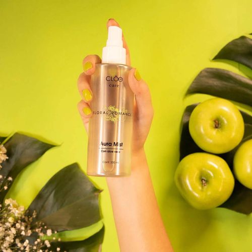 Body mist para dama Cloe care aura mist floral romance 200ml 1carv21004flo