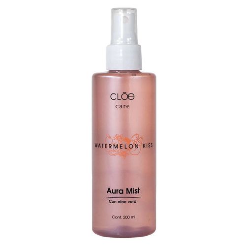 Body mist para dama Cloe aura mist beso de sandia 200ml 1carv21004san
