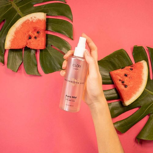 Body mist para dama Cloe aura mist beso de sandia 200ml 1carv21004san