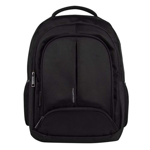 Mochila Para Labtop Cool Capital Bast 15.6P Negra CC-B32417