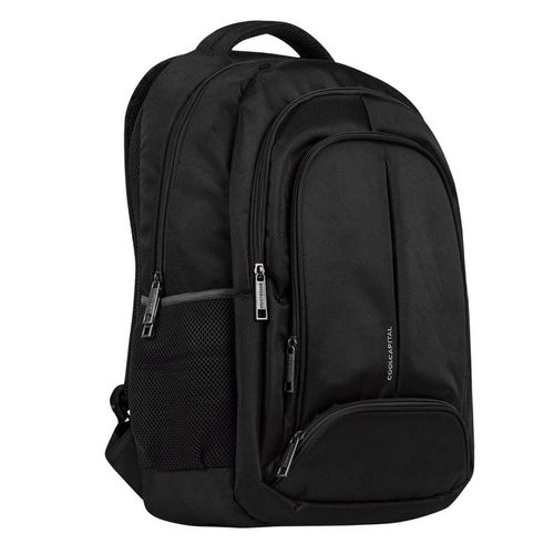 Mochila Para Labtop Cool Capital Bast 15.6P Negra CC-B32417