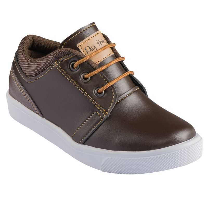 Zapato Casual Para Ni o My Things Chocolate 100 La Marina