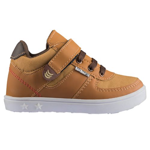 Tenis Con Velcro Para Niño My Things Camel 230