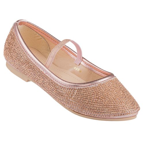 Zapato casual My Things oro rosado para niña 3000
