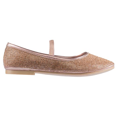 Zapato casual My Things oro rosado para niña 3000