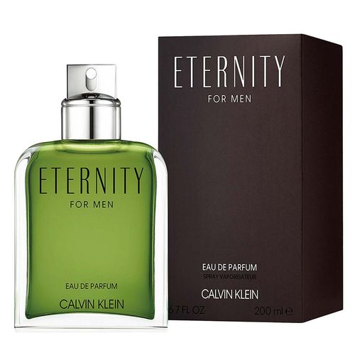 Fragancia Para Caballero Calvin Klein Eternity 200ml 65110072000