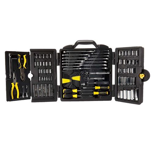 Kit de herramienta Stanley 150pza 97-543
