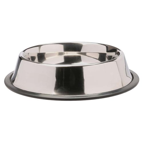 Plato para perro Fancy Pets plata fl8174