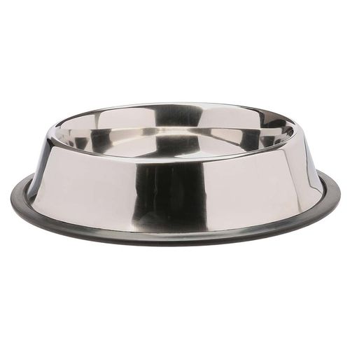 Plato Para Perro Fancy Pets Plata FL8174