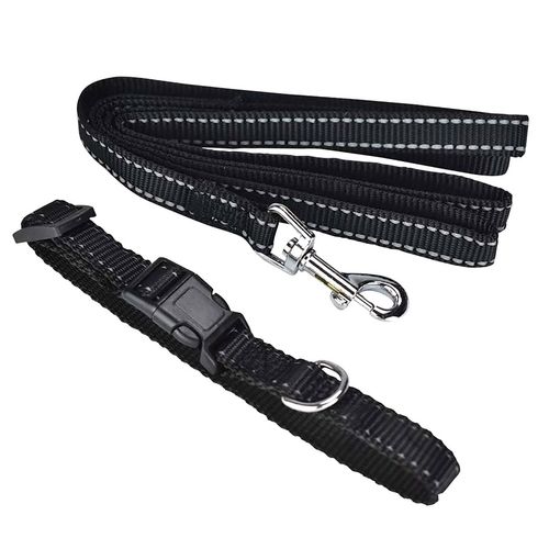 Correa Para Perro Fancy Pets Negro FL8710