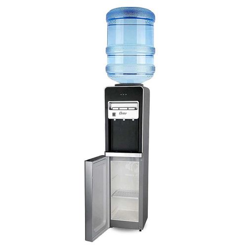 Enfriador de agua Oster negro - gris os-wda3200