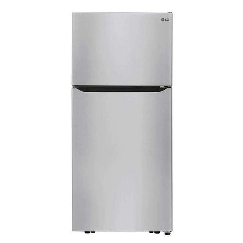 Refrigerador LG 20 pies plata lt57bpsx