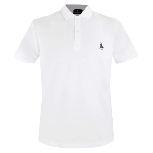 Playera Polo Club blanco para caballero 101