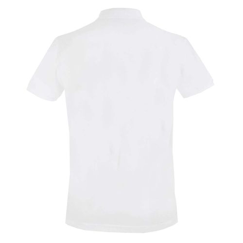 Playera Tipo Polo Para Caballero Polo Club Blanco 101