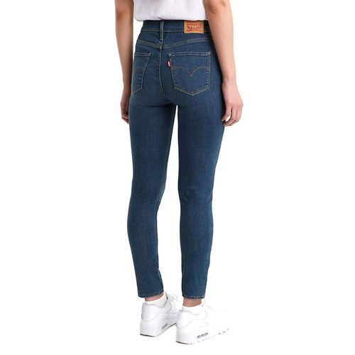 Pantalón De Mezclilla Para Dama Levis Super Skinny Azul 527970097