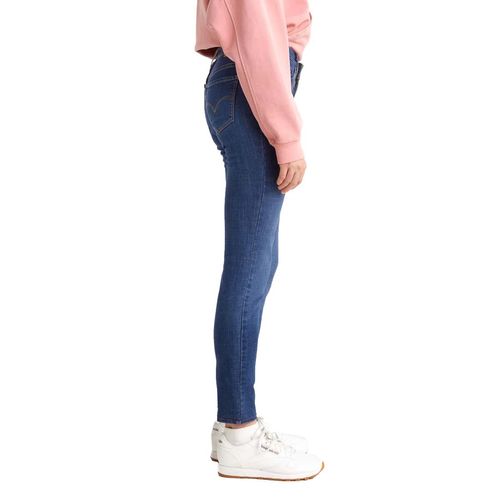 Pantalón de mezclilla para dama Levi's marine overboard 18881-0562