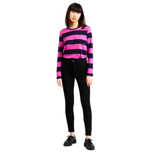 Pantalón de mezclilla para dama Levi's 720 high rise blackest night 52797-0022