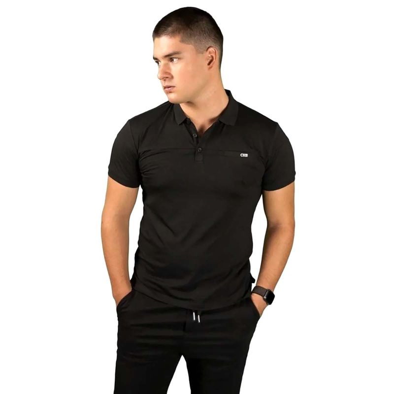 BENZINY Playera tipo polo Benziny para hombre