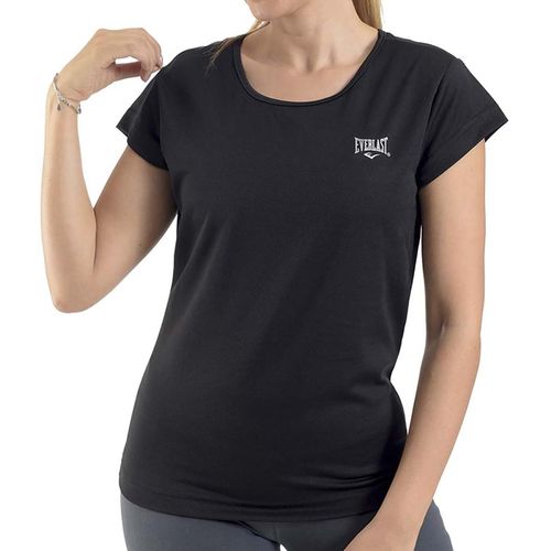 Playera Deportiva Para Dama Everlast Negro V58012