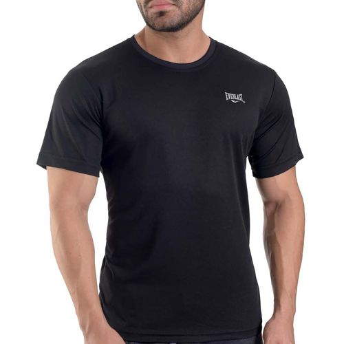 Playera Deportiva Para Caballero Everlast V57000 Negro