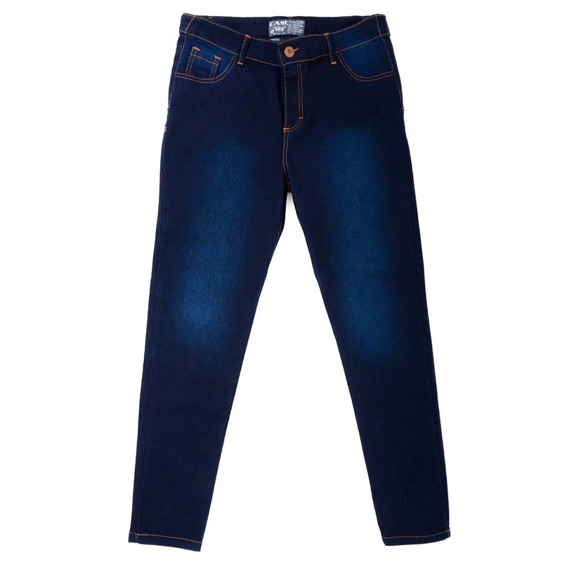 Pantalón de tela Mujer Todos los pantalones en azul oscuro – al mejor  precio en C&A