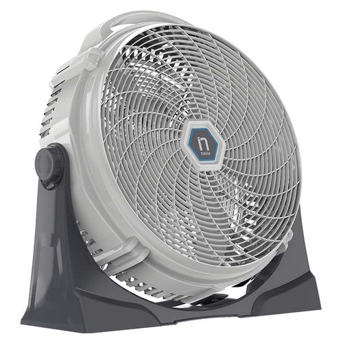 Ventilador De Piso Navia Gris Claro Cfn-2020