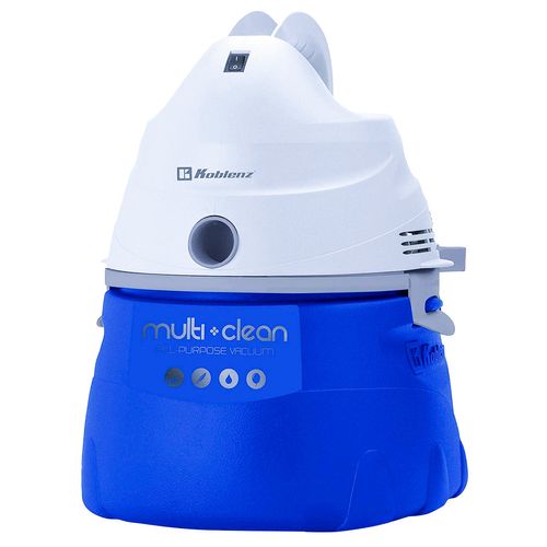 Aspiradora Koblenz 2hp blanco - azul wd-354