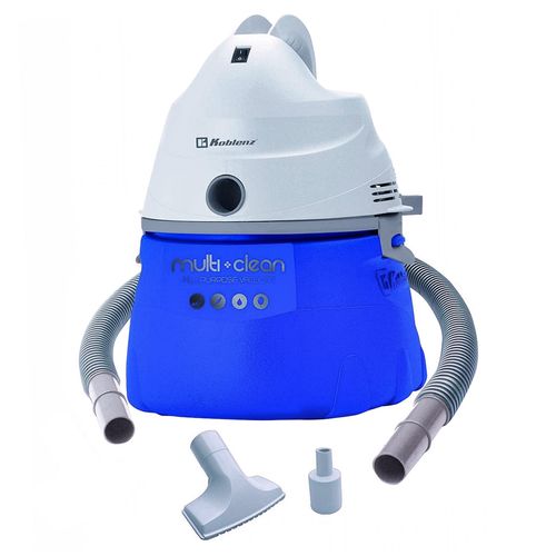 Aspiradora Koblenz 2hp blanco - azul wd-354