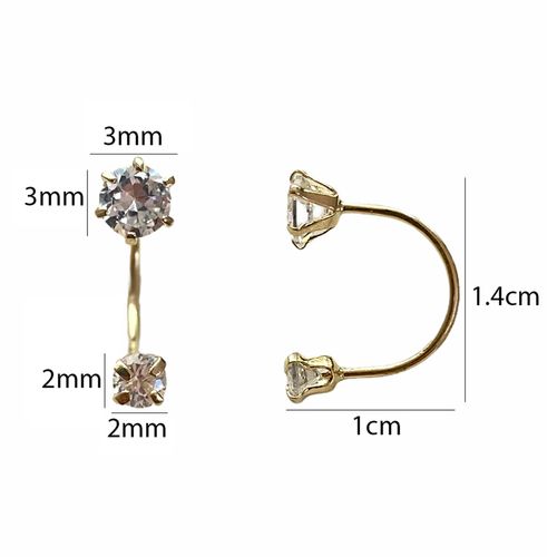 Broqueles Renee para dama  A-60