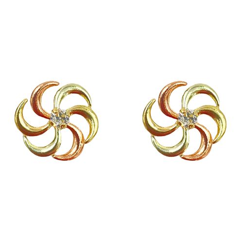 Broqueles para dama Renee rehilete 3 colores florentino f522