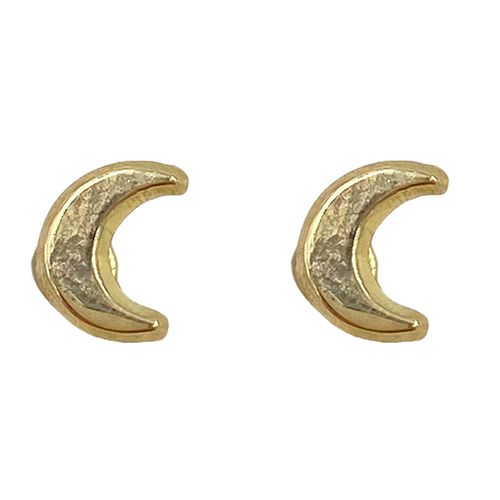 Broqueles para dama Renee recto luna r272